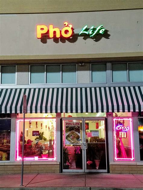 Pho life - Pho is really good and tasty especially with the lemon slices they give and extra greens! My boyfriend and I love this place and go pretty often. Our favorite is the chicken noodle. The first time we went I got the tofu, which was a little spongy & my boyfriend got the one with every meat in the soup. Bubble tea tastes fresh & has the crystal ...